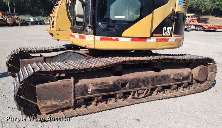 image for item LK9872 2004 Caterpillar 314C LCR  excavator