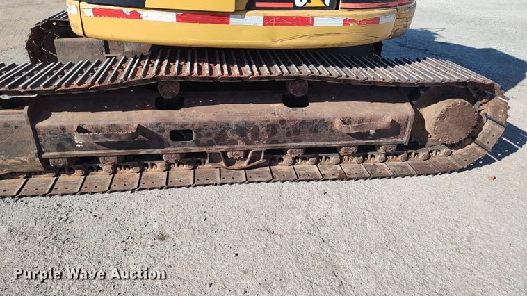 image for item LK9872 2004 Caterpillar 314C LCR  excavator