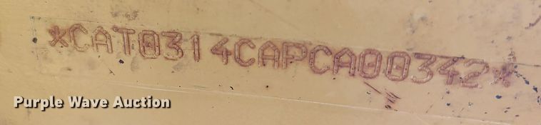 image for item LK9872 2004 Caterpillar 314C LCR  excavator