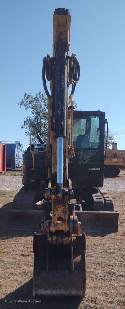 image for item LK9879 2018 Yanmar VIO80-1A  mini excavator