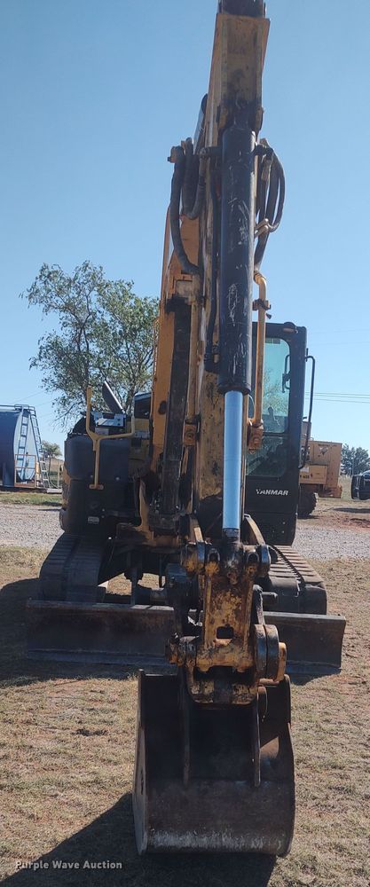 image for item LK9879 2018 Yanmar VIO80-1A  mini excavator