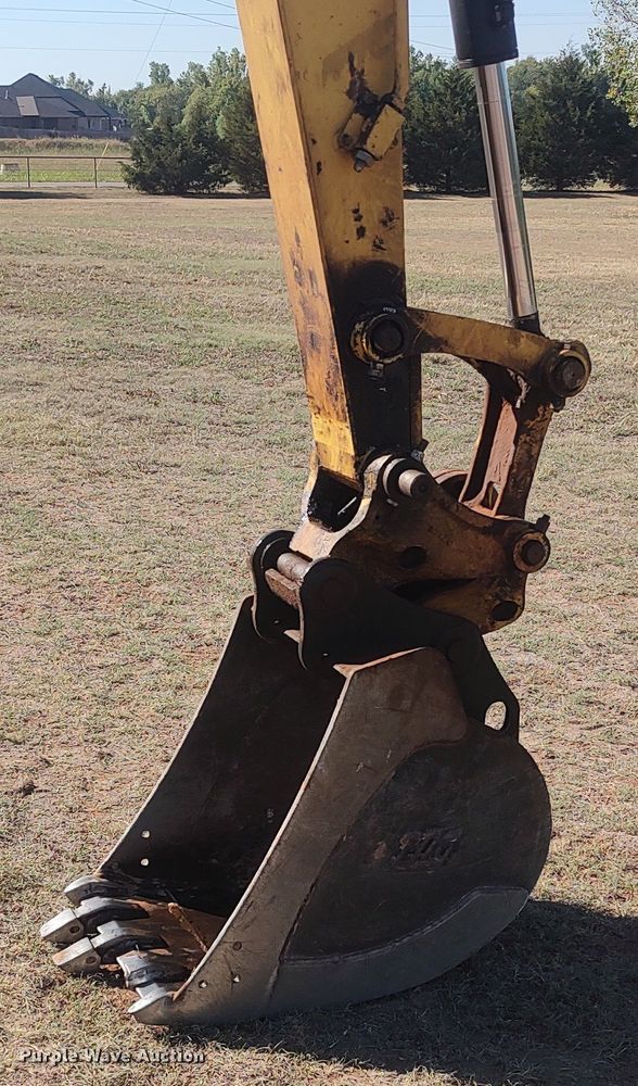 image for item LK9879 2018 Yanmar VIO80-1A  mini excavator