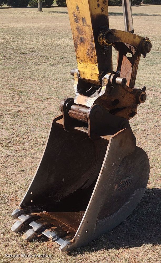 image for item LK9879 2018 Yanmar VIO80-1A  mini excavator