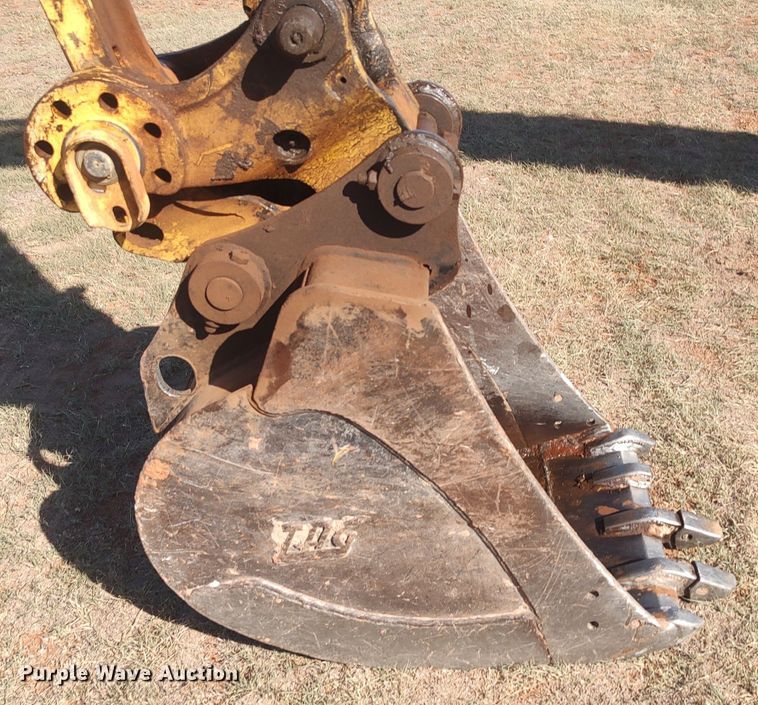 image for item LK9879 2018 Yanmar VIO80-1A  mini excavator