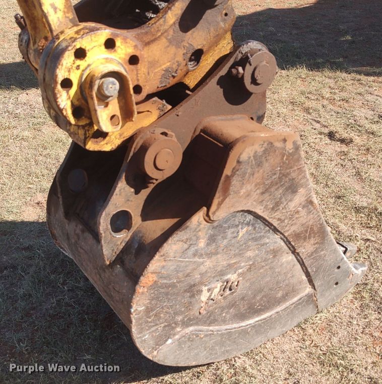 image for item LK9879 2018 Yanmar VIO80-1A  mini excavator