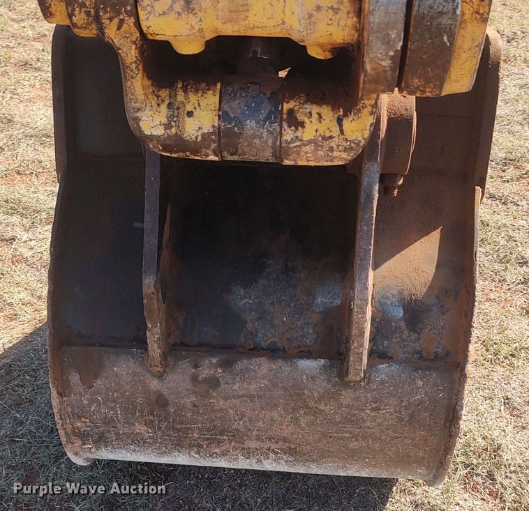 image for item LK9879 2018 Yanmar VIO80-1A  mini excavator