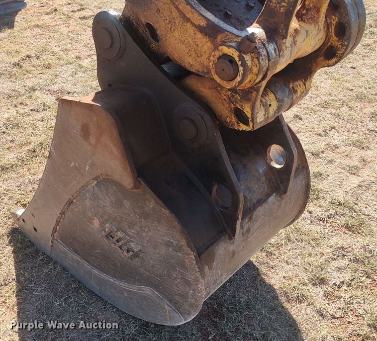 image for item LK9879 2018 Yanmar VIO80-1A  mini excavator