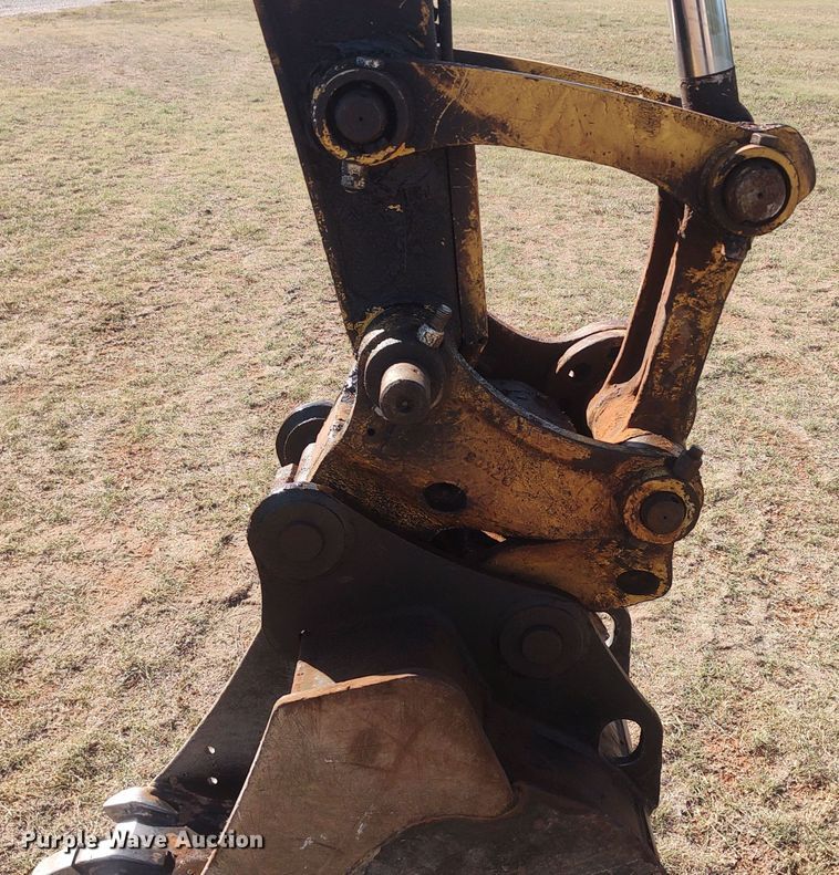 image for item LK9879 2018 Yanmar VIO80-1A  mini excavator