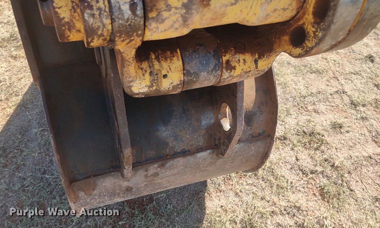 image for item LK9879 2018 Yanmar VIO80-1A  mini excavator