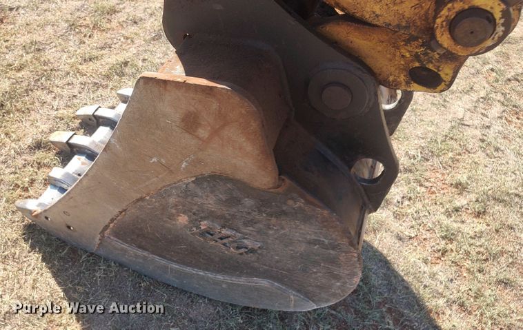 image for item LK9879 2018 Yanmar VIO80-1A  mini excavator