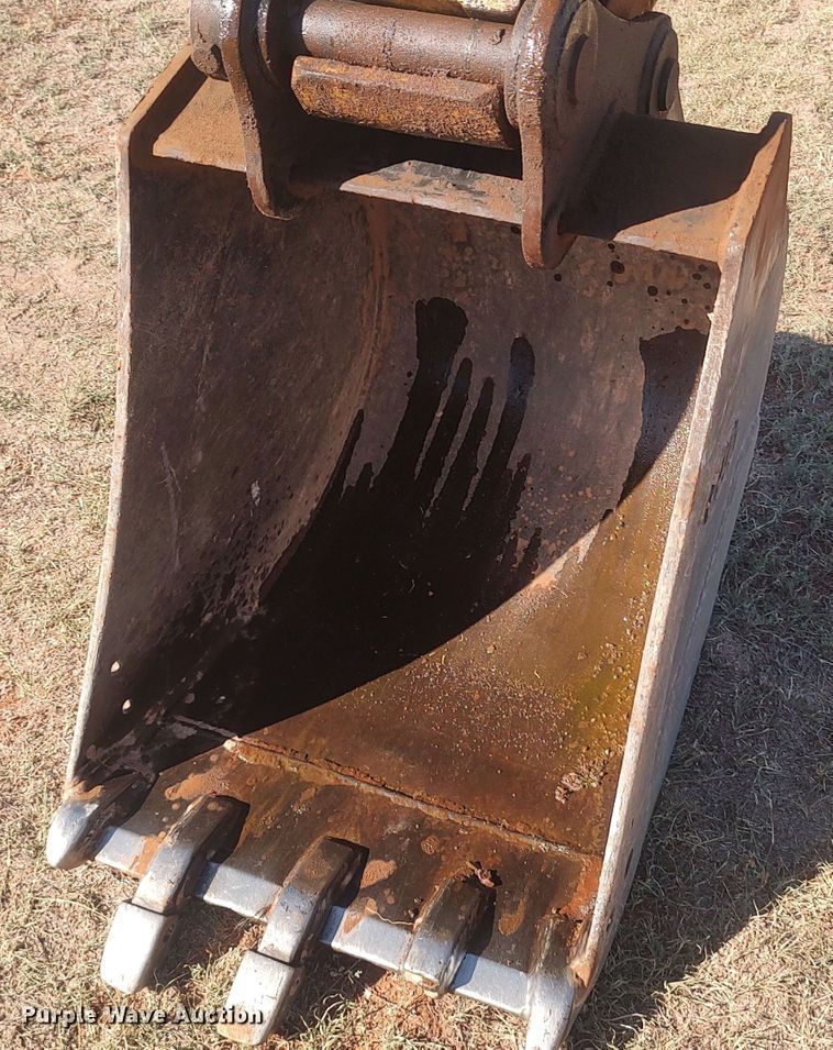 image for item LK9879 2018 Yanmar VIO80-1A  mini excavator