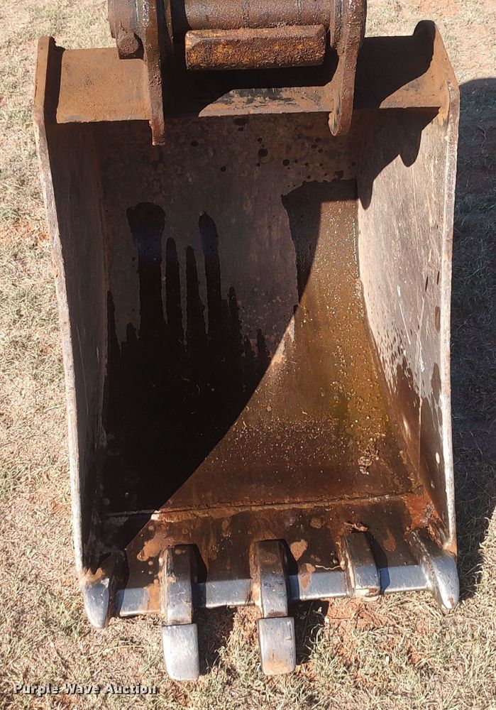 image for item LK9879 2018 Yanmar VIO80-1A  mini excavator