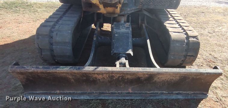 image for item LK9879 2018 Yanmar VIO80-1A  mini excavator