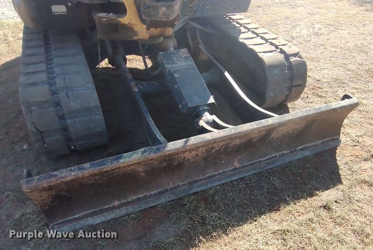 image for item LK9879 2018 Yanmar VIO80-1A  mini excavator