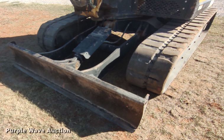 image for item LK9879 2018 Yanmar VIO80-1A  mini excavator