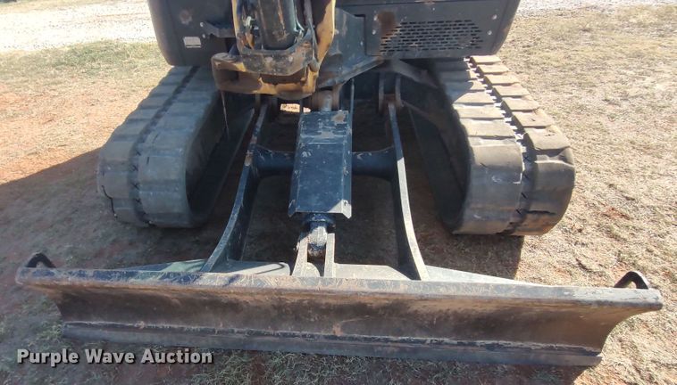 image for item LK9879 2018 Yanmar VIO80-1A  mini excavator