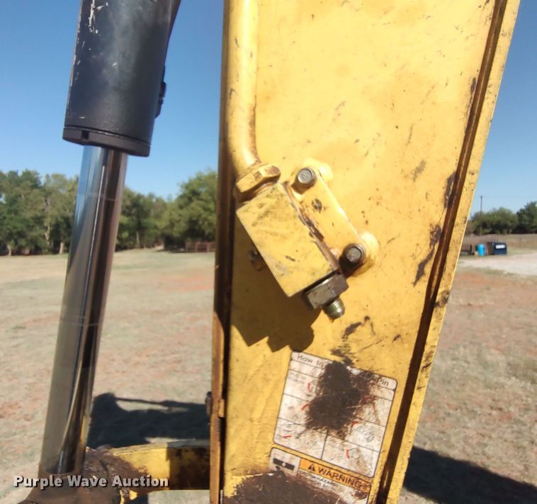 image for item LK9879 2018 Yanmar VIO80-1A  mini excavator