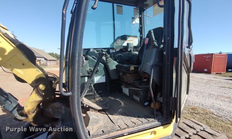 image for item LK9879 2018 Yanmar VIO80-1A  mini excavator