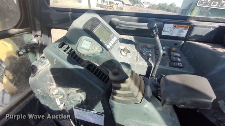 image for item LK9879 2018 Yanmar VIO80-1A  mini excavator