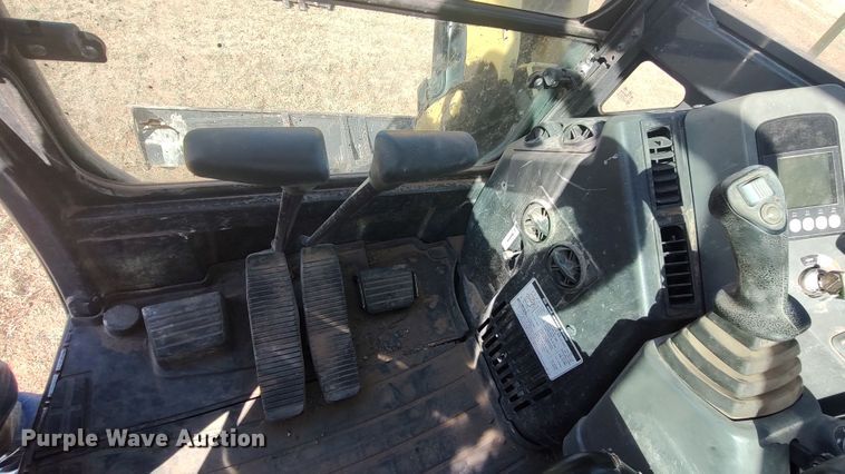 image for item LK9879 2018 Yanmar VIO80-1A  mini excavator