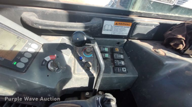 image for item LK9879 2018 Yanmar VIO80-1A  mini excavator