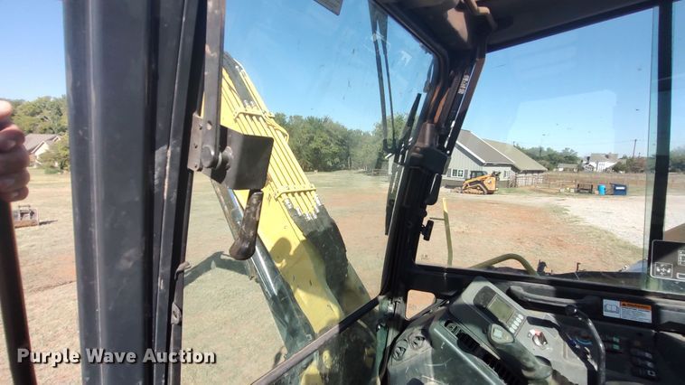 image for item LK9879 2018 Yanmar VIO80-1A  mini excavator