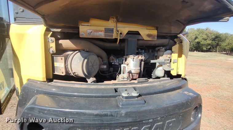 image for item LK9879 2018 Yanmar VIO80-1A  mini excavator