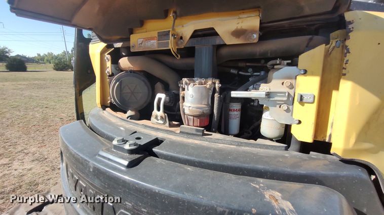 image for item LK9879 2018 Yanmar VIO80-1A  mini excavator