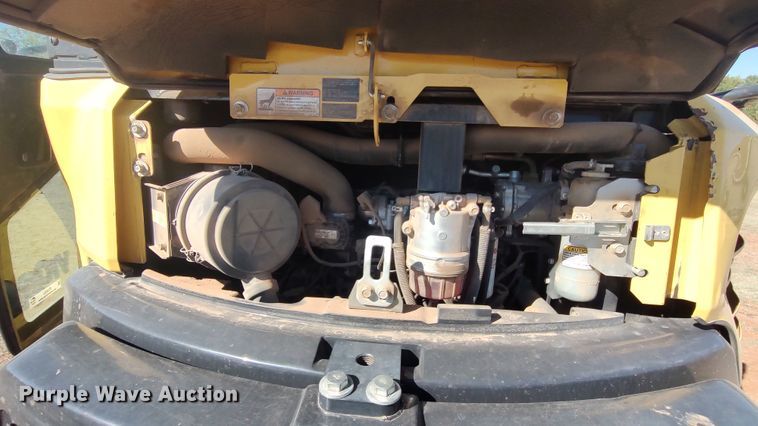 image for item LK9879 2018 Yanmar VIO80-1A  mini excavator