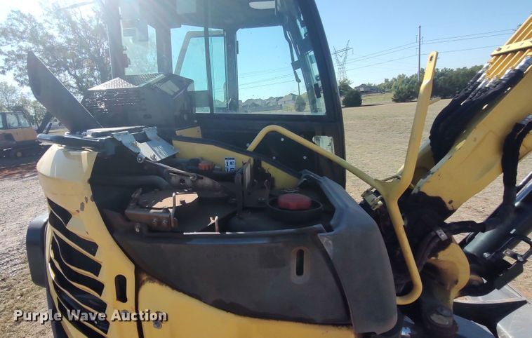 image for item LK9879 2018 Yanmar VIO80-1A  mini excavator