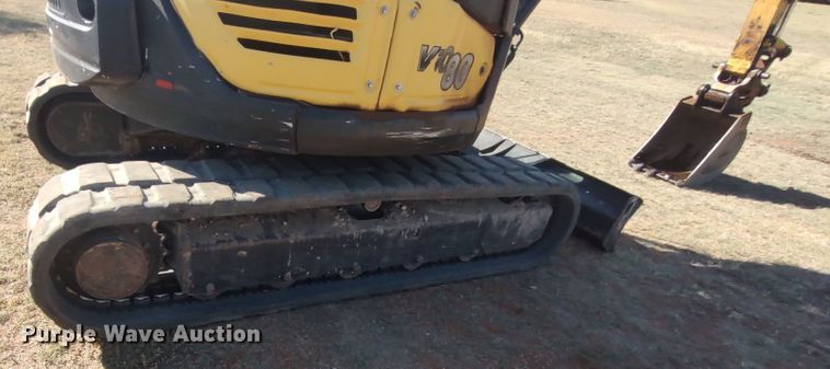 image for item LK9879 2018 Yanmar VIO80-1A  mini excavator