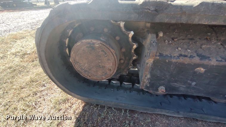 image for item LK9879 2018 Yanmar VIO80-1A  mini excavator