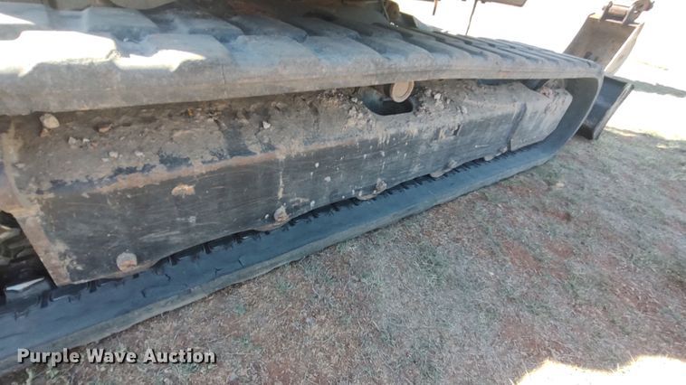 image for item LK9879 2018 Yanmar VIO80-1A  mini excavator