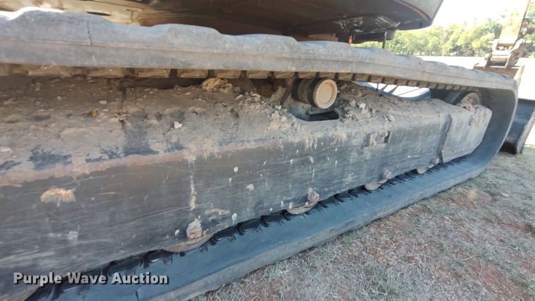 image for item LK9879 2018 Yanmar VIO80-1A  mini excavator