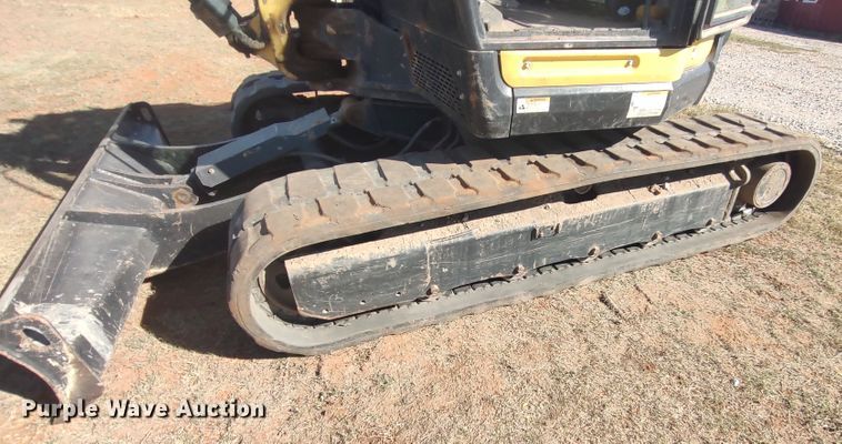 image for item LK9879 2018 Yanmar VIO80-1A  mini excavator