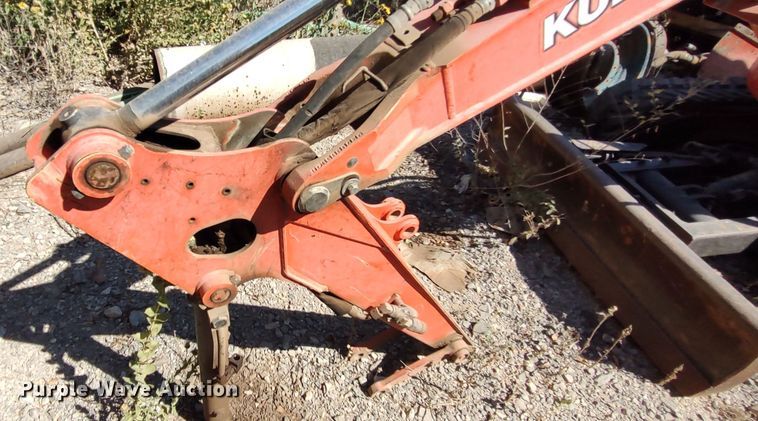 image for item LK9885 2014 Kubota U35-4  mini excavator