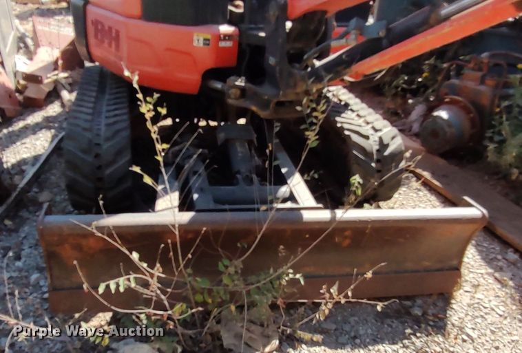 image for item LK9885 2014 Kubota U35-4  mini excavator