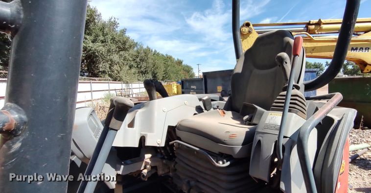 image for item LK9885 2014 Kubota U35-4  mini excavator