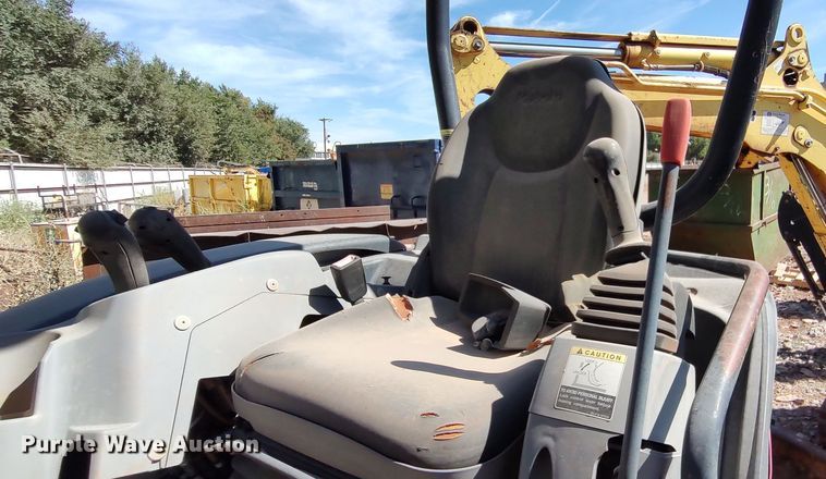 image for item LK9885 2014 Kubota U35-4  mini excavator