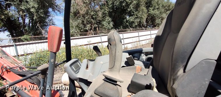 image for item LK9885 2014 Kubota U35-4  mini excavator