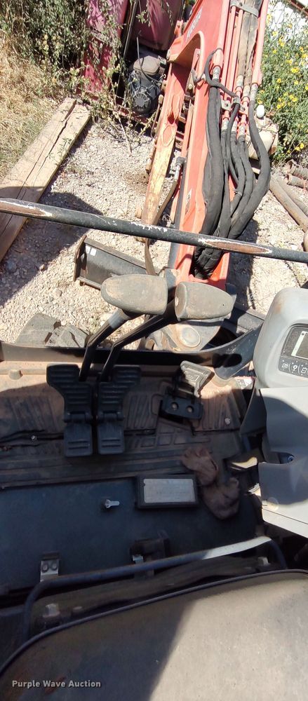 image for item LK9885 2014 Kubota U35-4  mini excavator