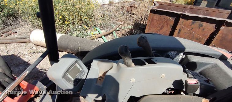 image for item LK9885 2014 Kubota U35-4  mini excavator