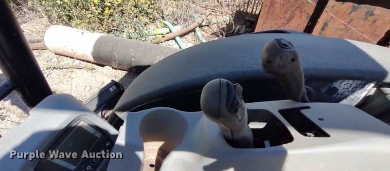 image for item LK9885 2014 Kubota U35-4  mini excavator