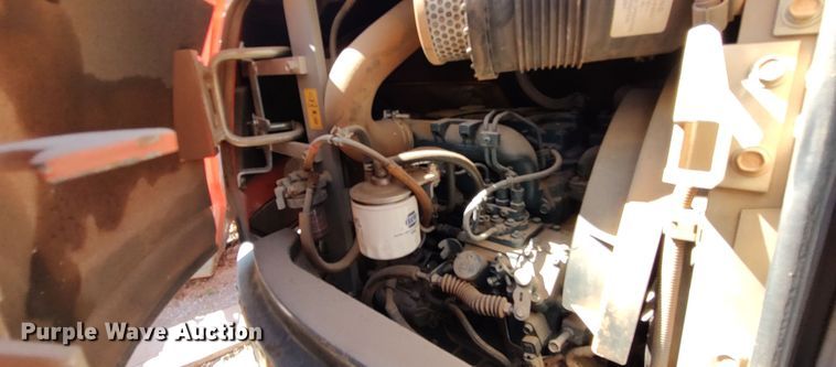 image for item LK9885 2014 Kubota U35-4  mini excavator