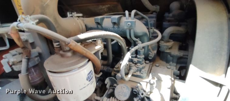 image for item LK9885 2014 Kubota U35-4  mini excavator