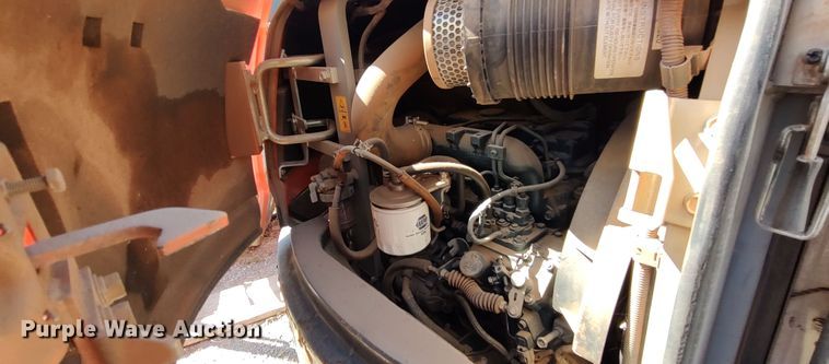 image for item LK9885 2014 Kubota U35-4  mini excavator