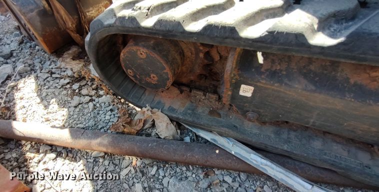 image for item LK9885 2014 Kubota U35-4  mini excavator