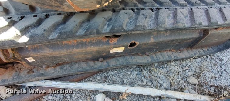 image for item LK9885 2014 Kubota U35-4  mini excavator