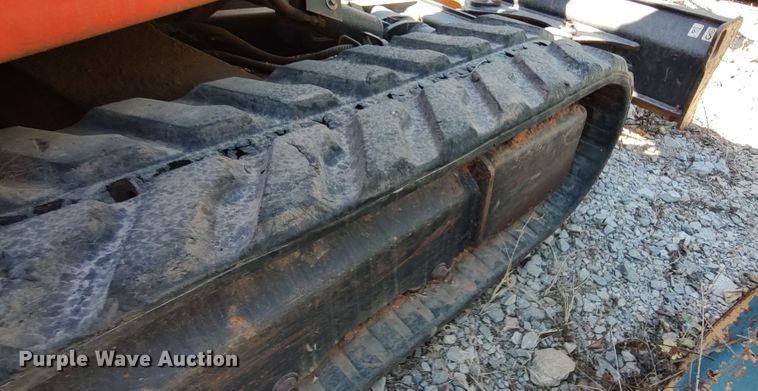 image for item LK9885 2014 Kubota U35-4  mini excavator