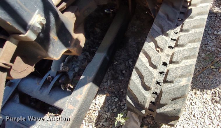 image for item LK9885 2014 Kubota U35-4  mini excavator